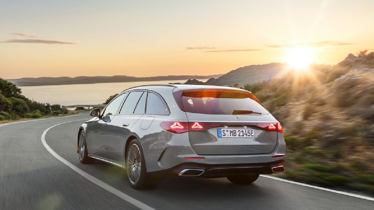 2024 Mercedes Benz E Class Estate Rear Quarter