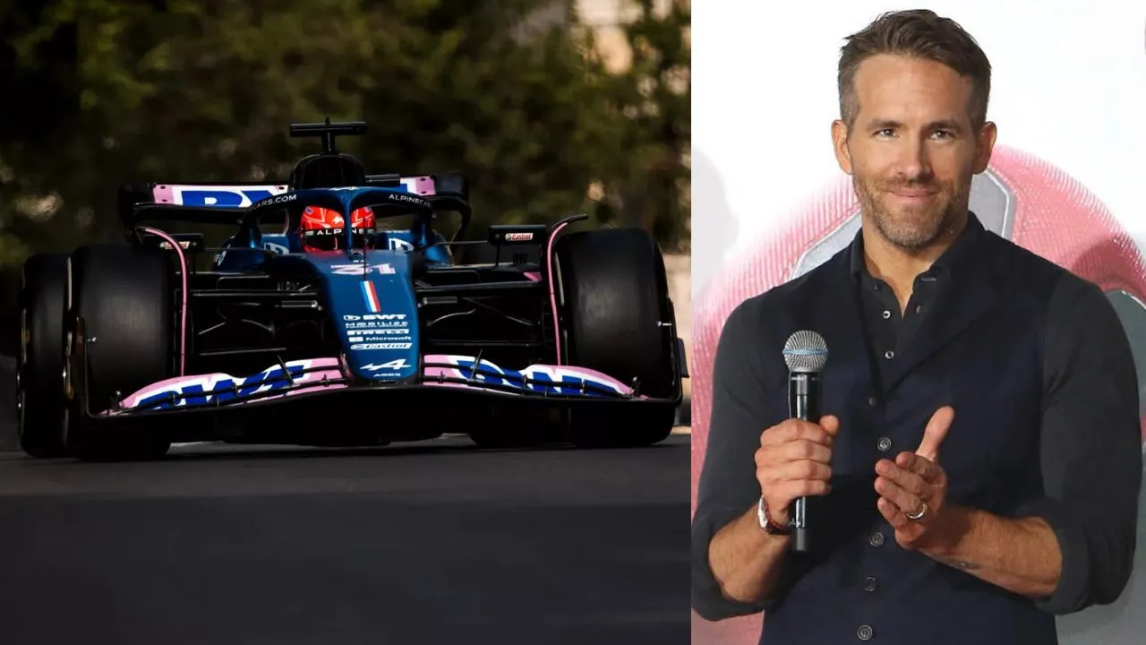 Alpine Ryan Reynolds