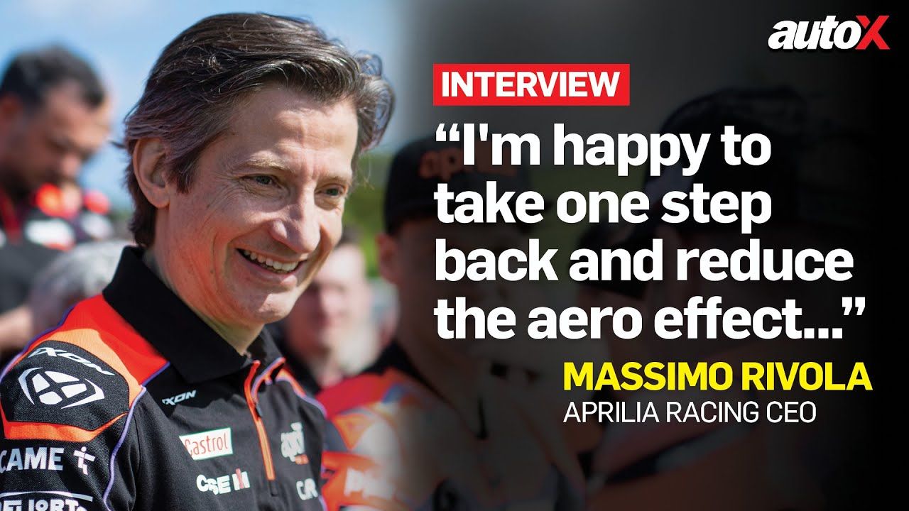 Aprilia Racing CEO Massimo Rivola Discusses MotoGP Aero F1 Marc Marquez More Interview AutoX