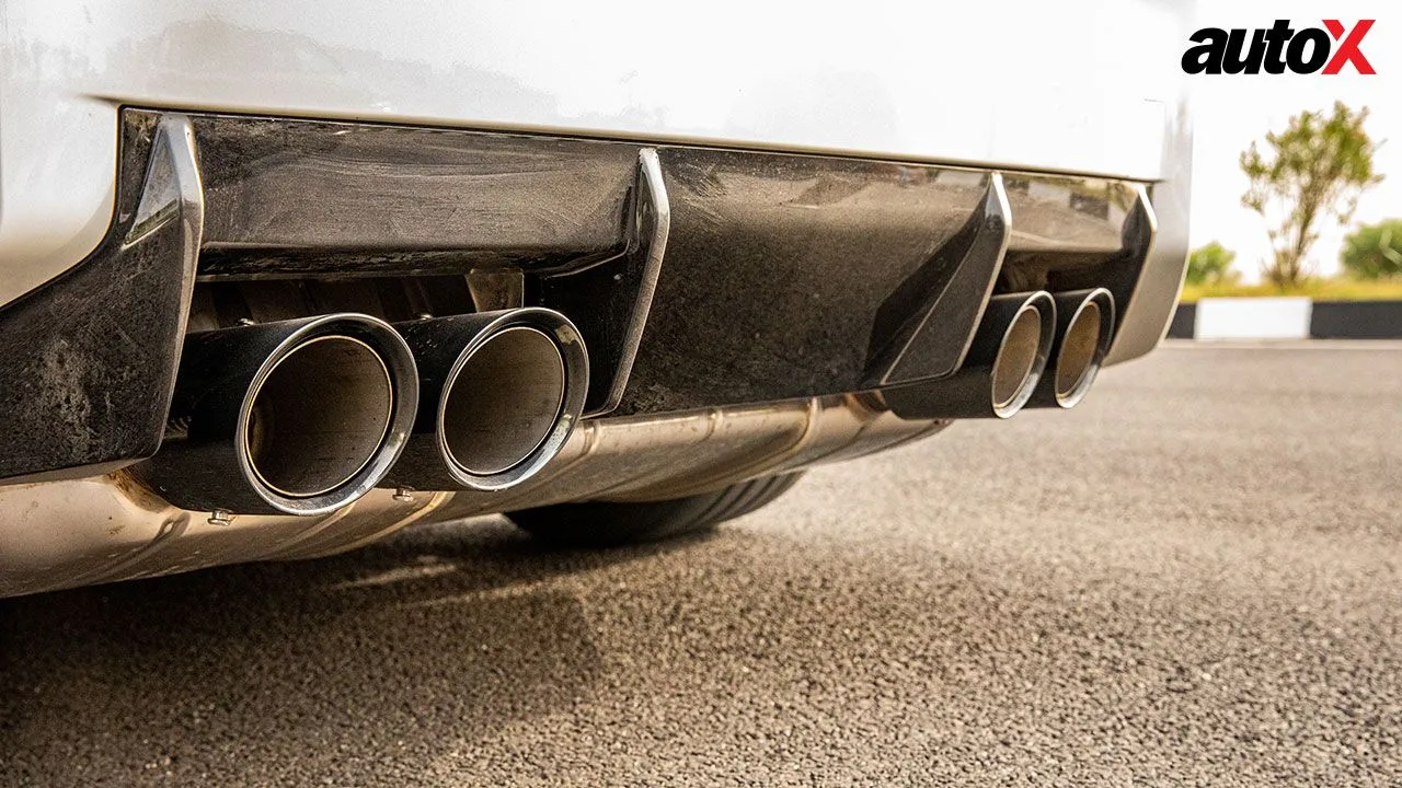 BMW M2 2023 Exhaust1