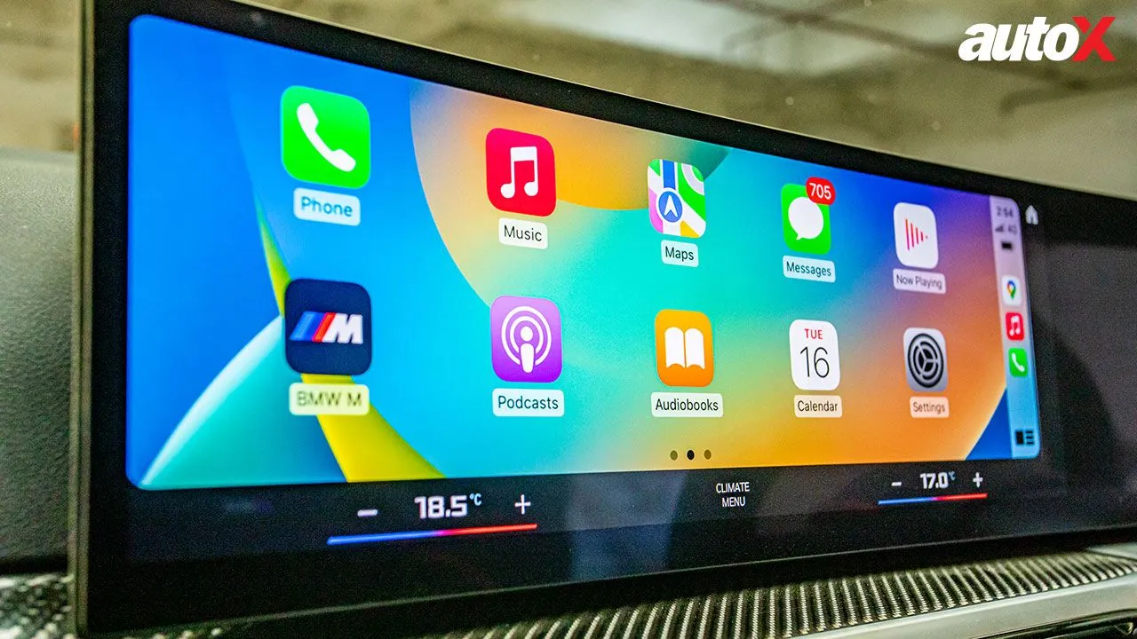 BMW M2 Infotainment System1