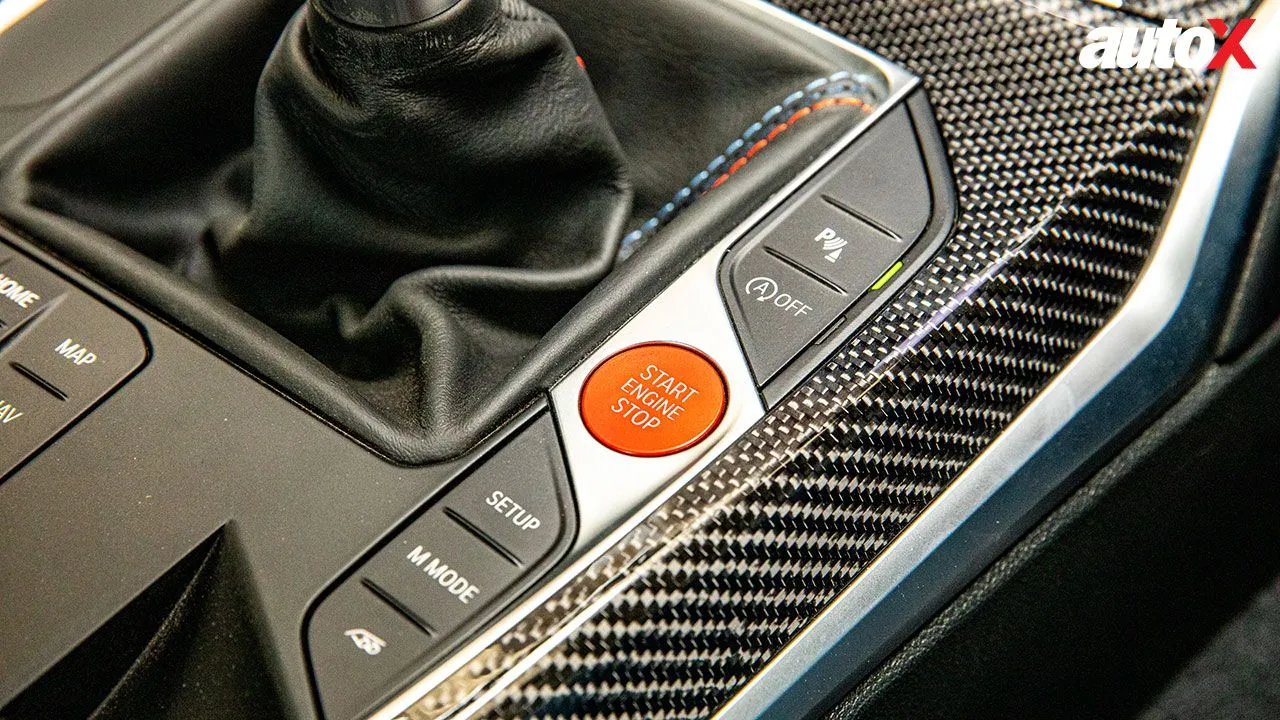BMW M2 Start and Stop Button1