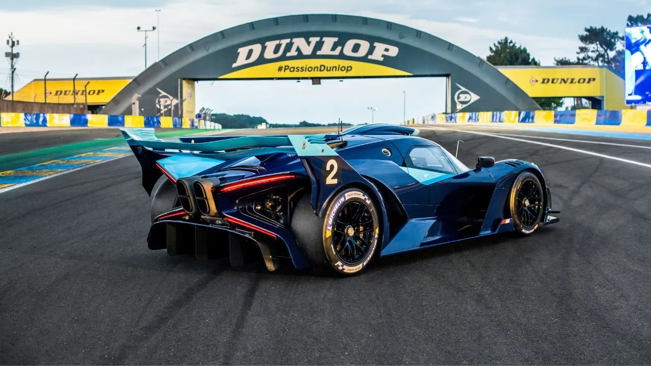 BUGATTI BOLIDE Rear