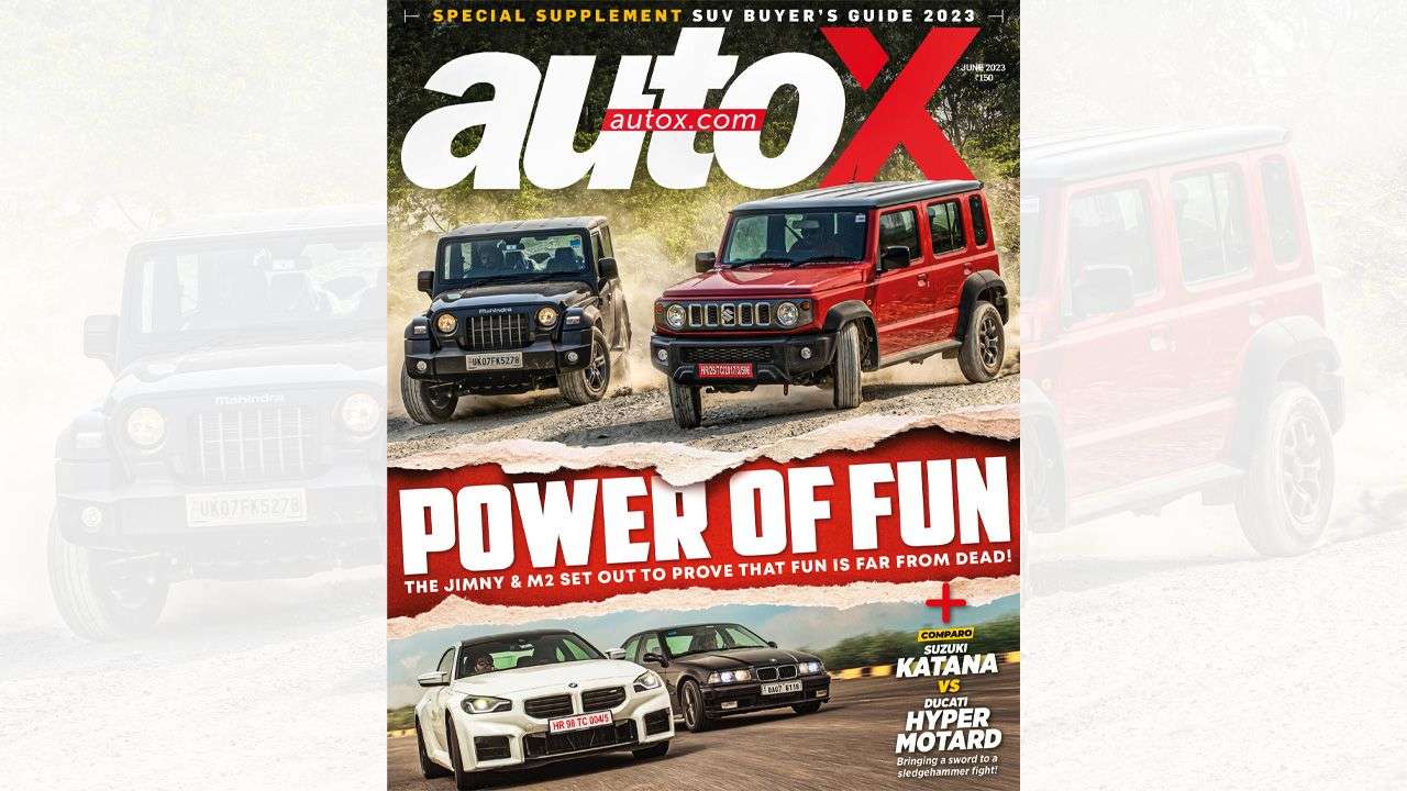 autoX Cover - Maruti Suzuki Jimny, BMW M2