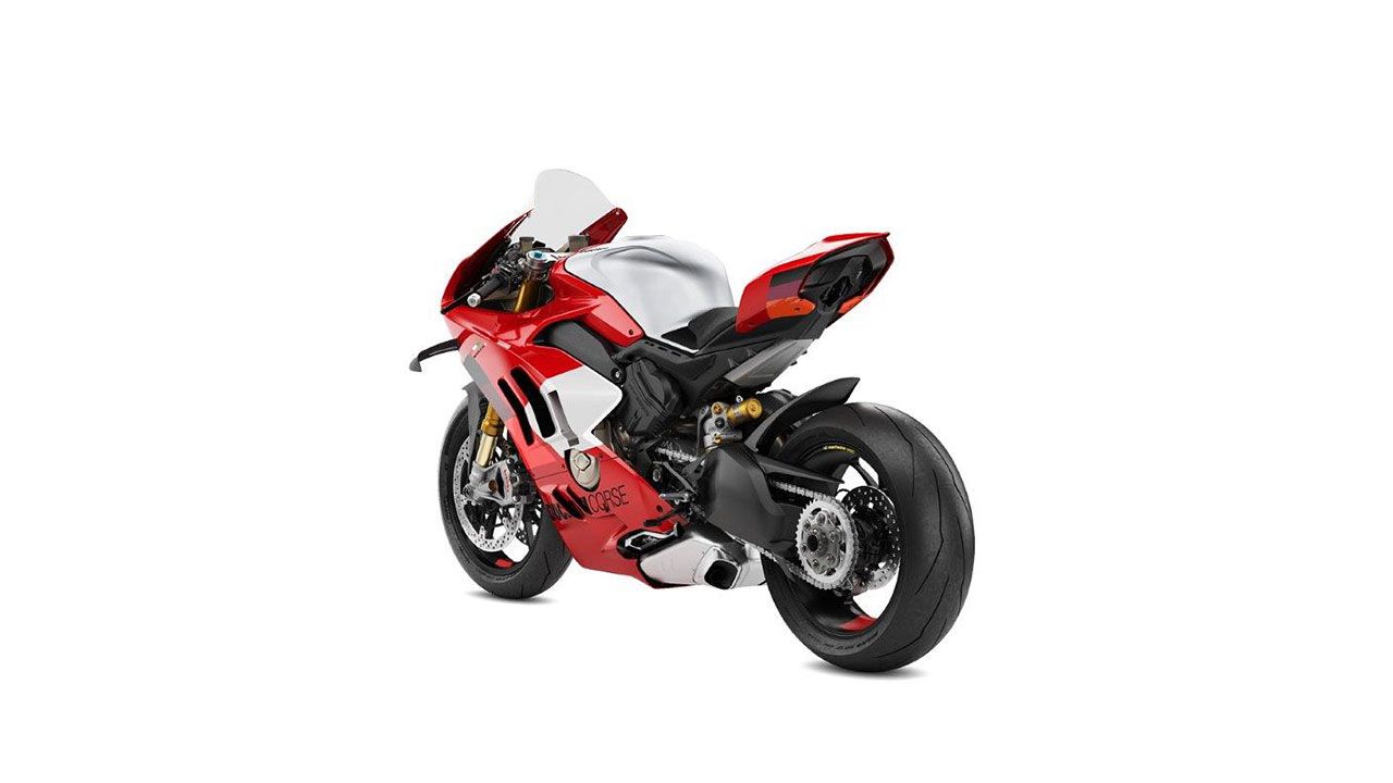 Ducati Panigale V4 R Left Rear Three Quarter