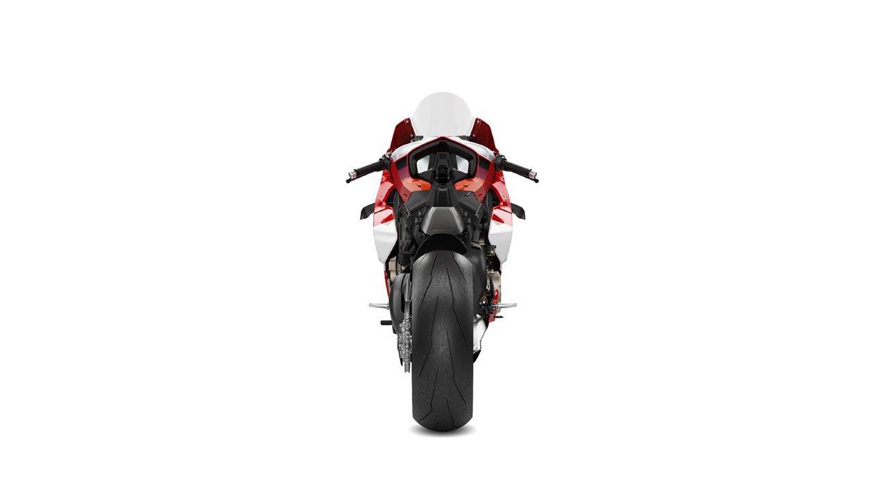 Ducati Panigale V4 R Rear View