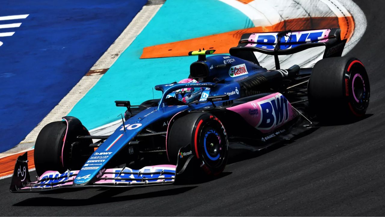 F1 Alpine 1 