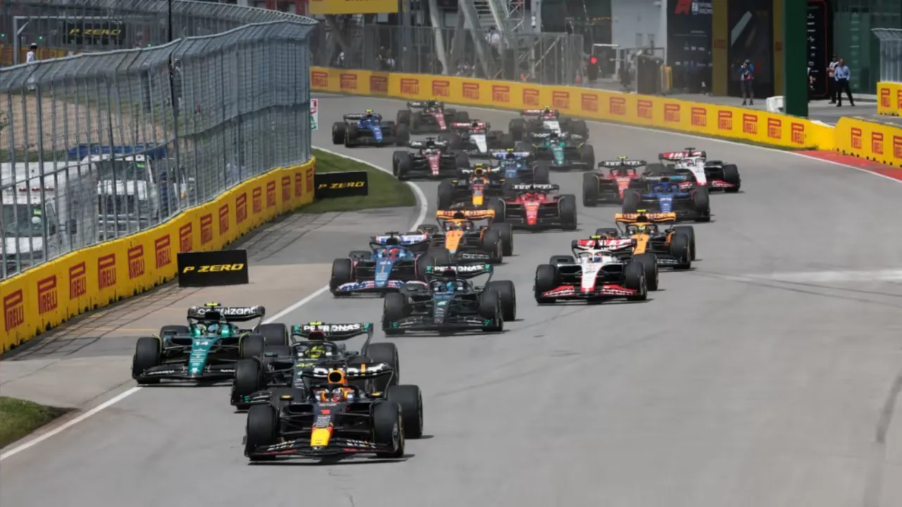F1 Canadian Grand Prix