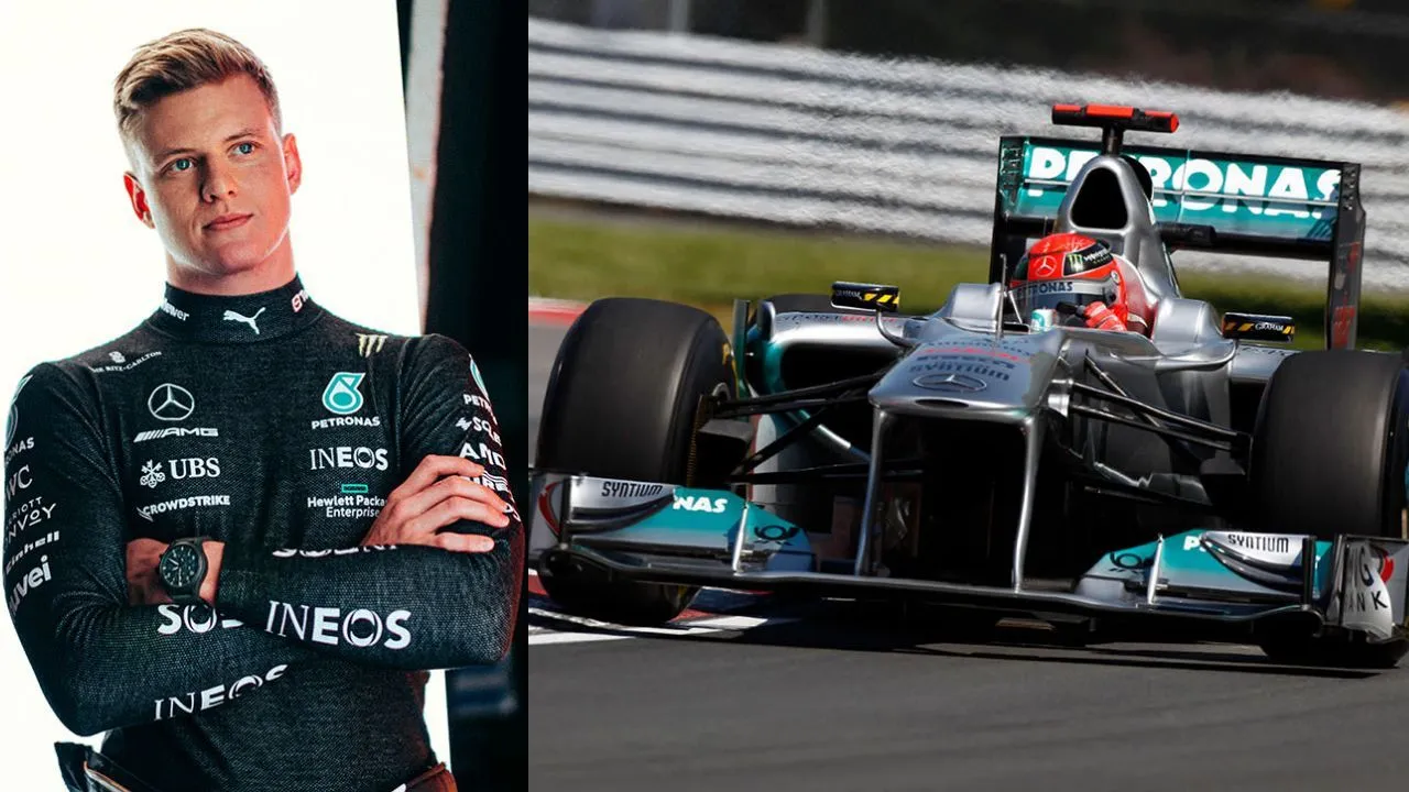 F1 Mercedes W02