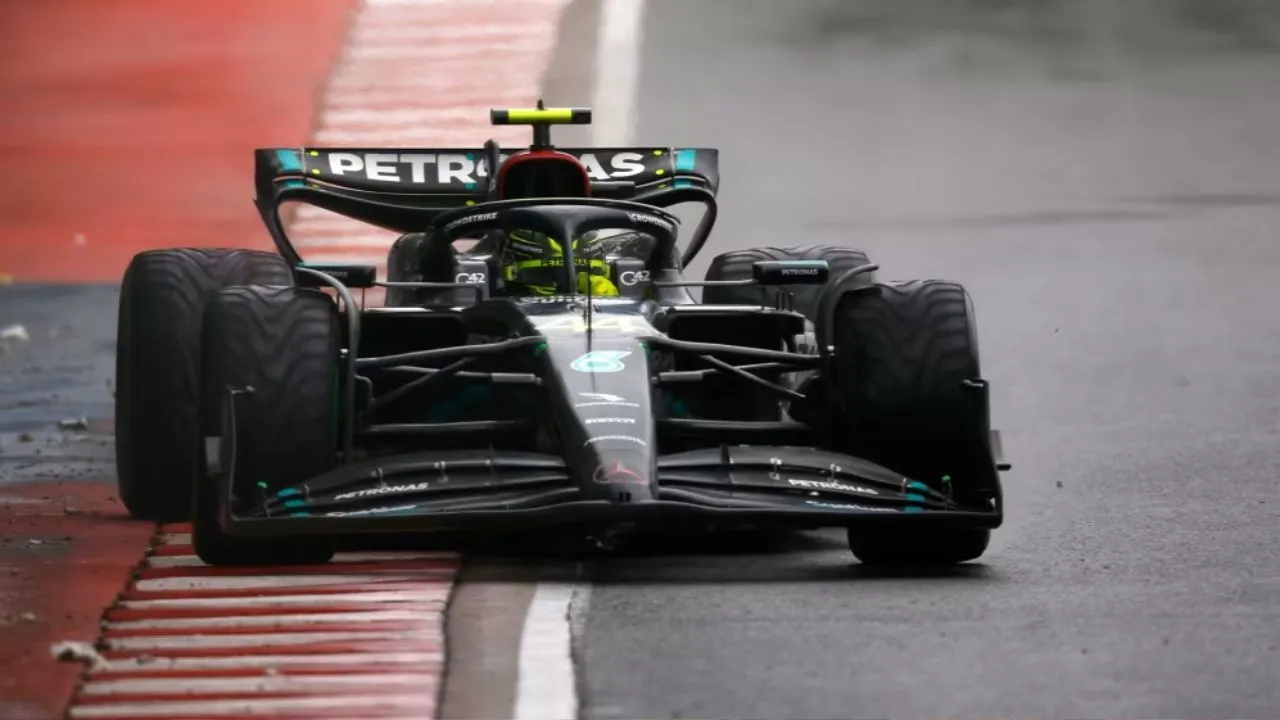 F1 Mercedes W14