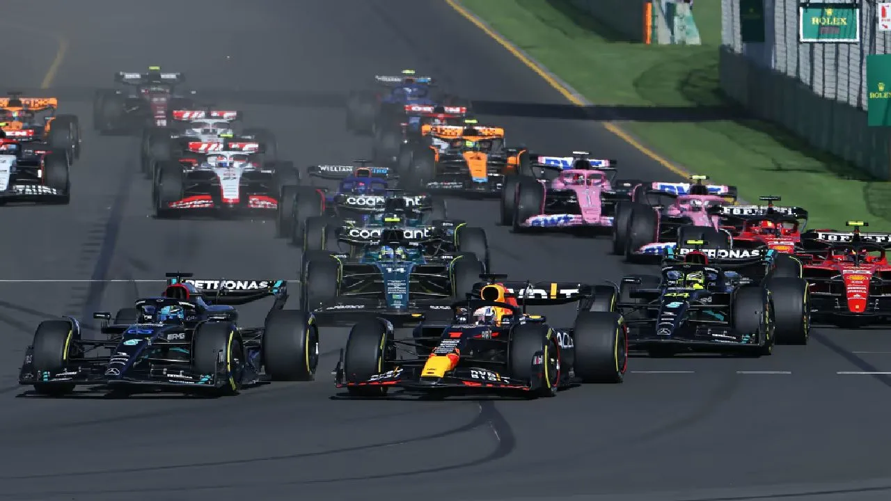 F1 Race