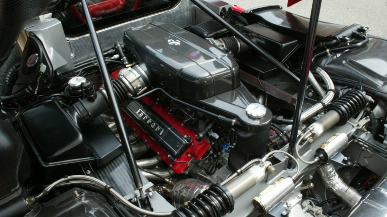 Ferrari Enzo F140B V12 Engine
