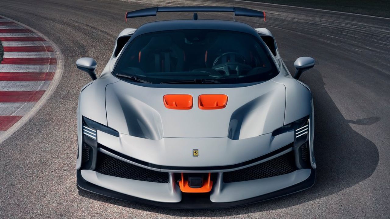 Ferrari SF90 XX Stradale Front