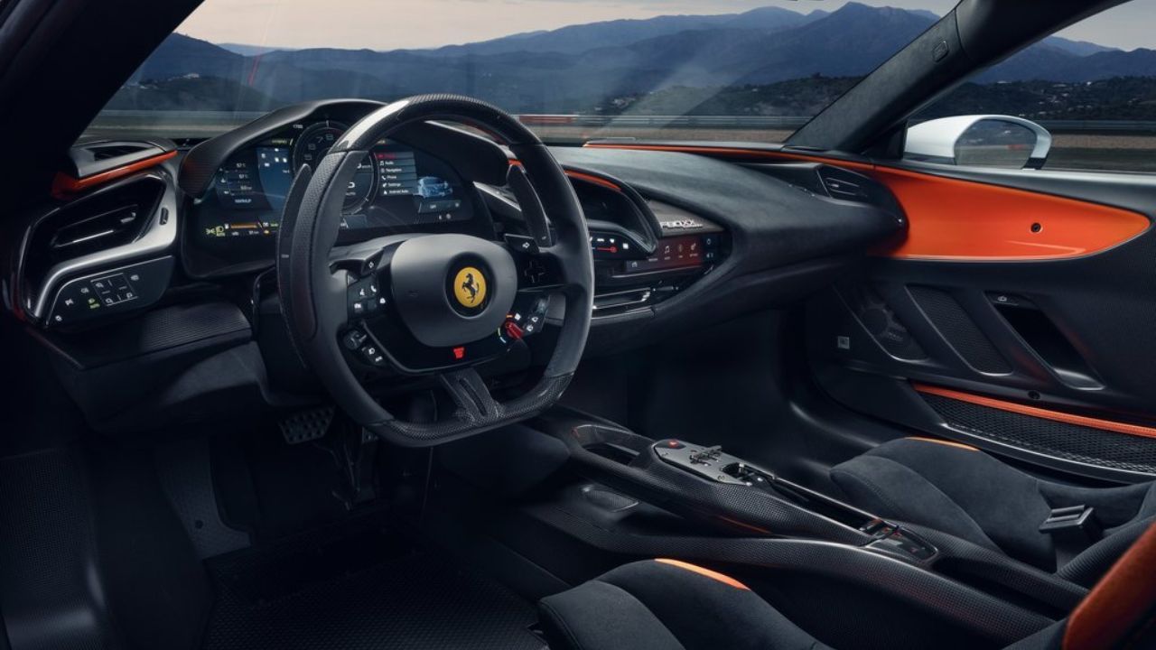 Ferrari SF90 XX Stradale Interior