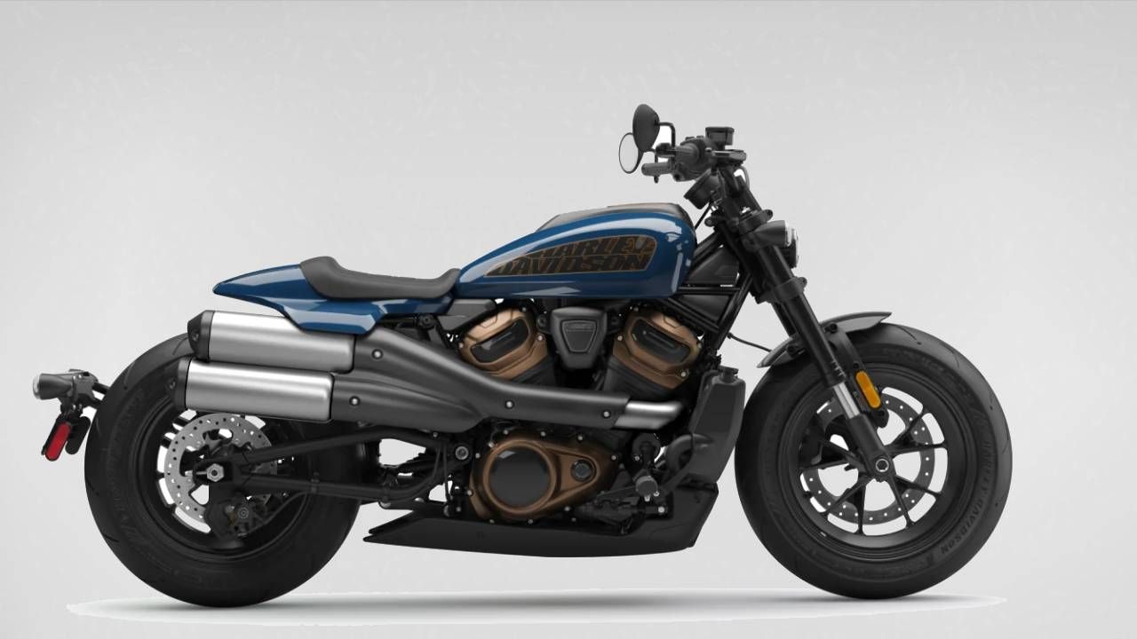 H D Sportster S
