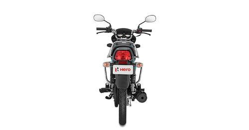 Hero HF Deluxe Rear View 2 