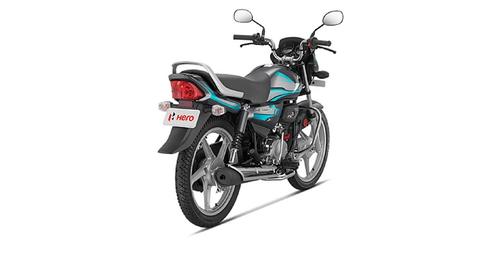Hero HF Deluxe Right Rear Three Quarter 2 