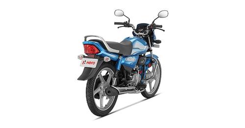 Hero HF Deluxe Right Rear Three Quarter