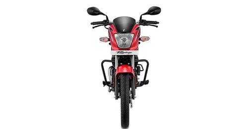 Hero Passion Plus Front View1