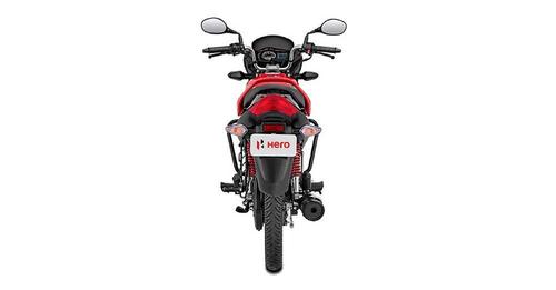 Hero Passion Plus Rear View1