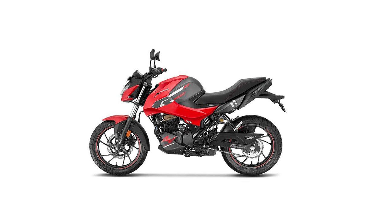 Hero Xtreme 160R 4V Left Side View