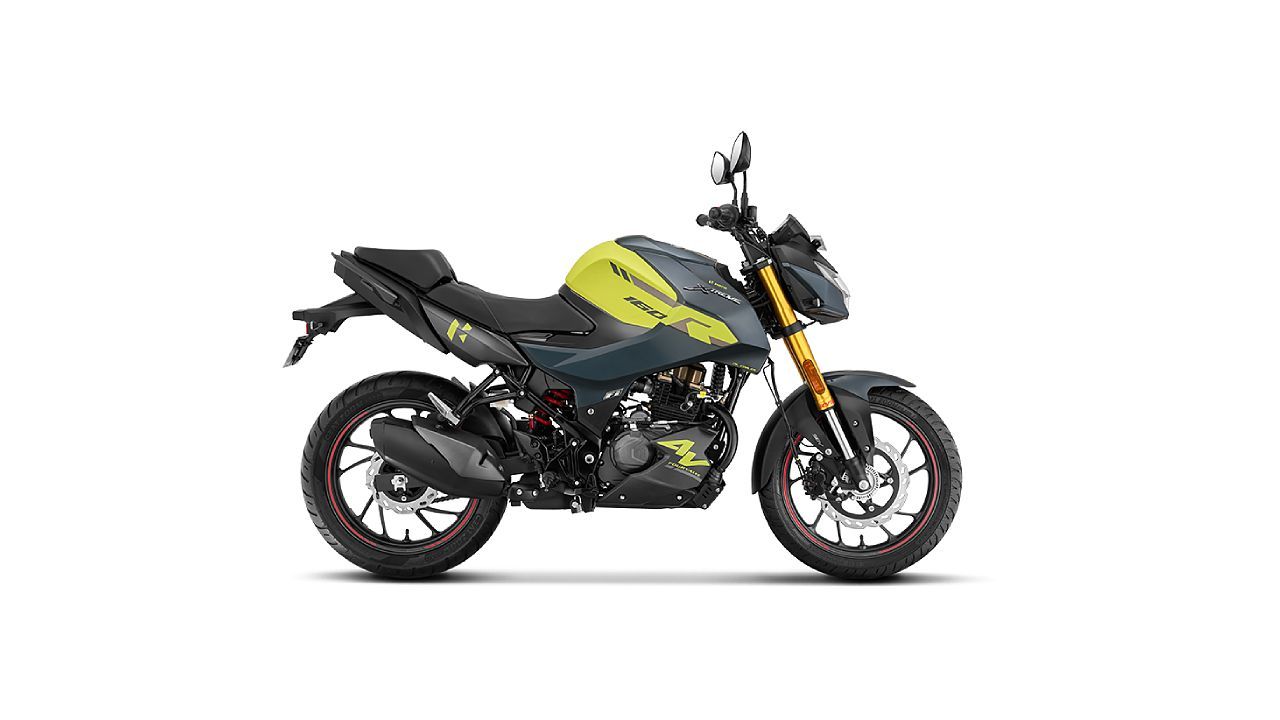 Hero Xtreme 160R 4V Neon Shooting Star