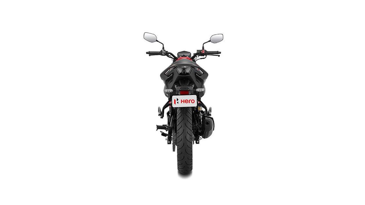 Hero Xtreme 160R 4V Rear View