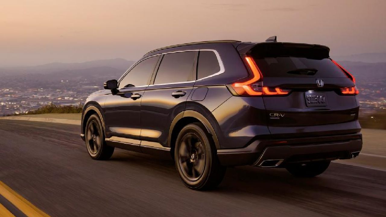 Honda CR V Sport L