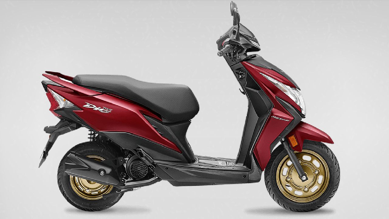 Honda Dio H Smart Side