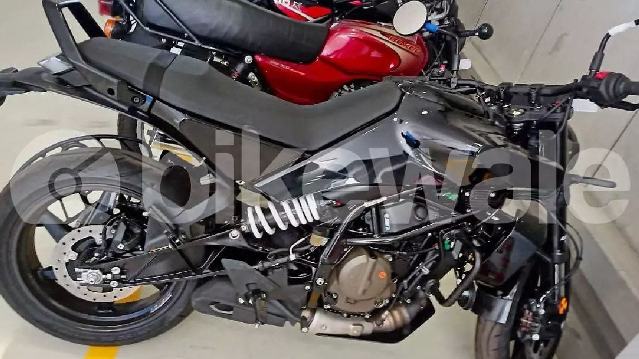 Husqvarna Svartpilen 401 Spied