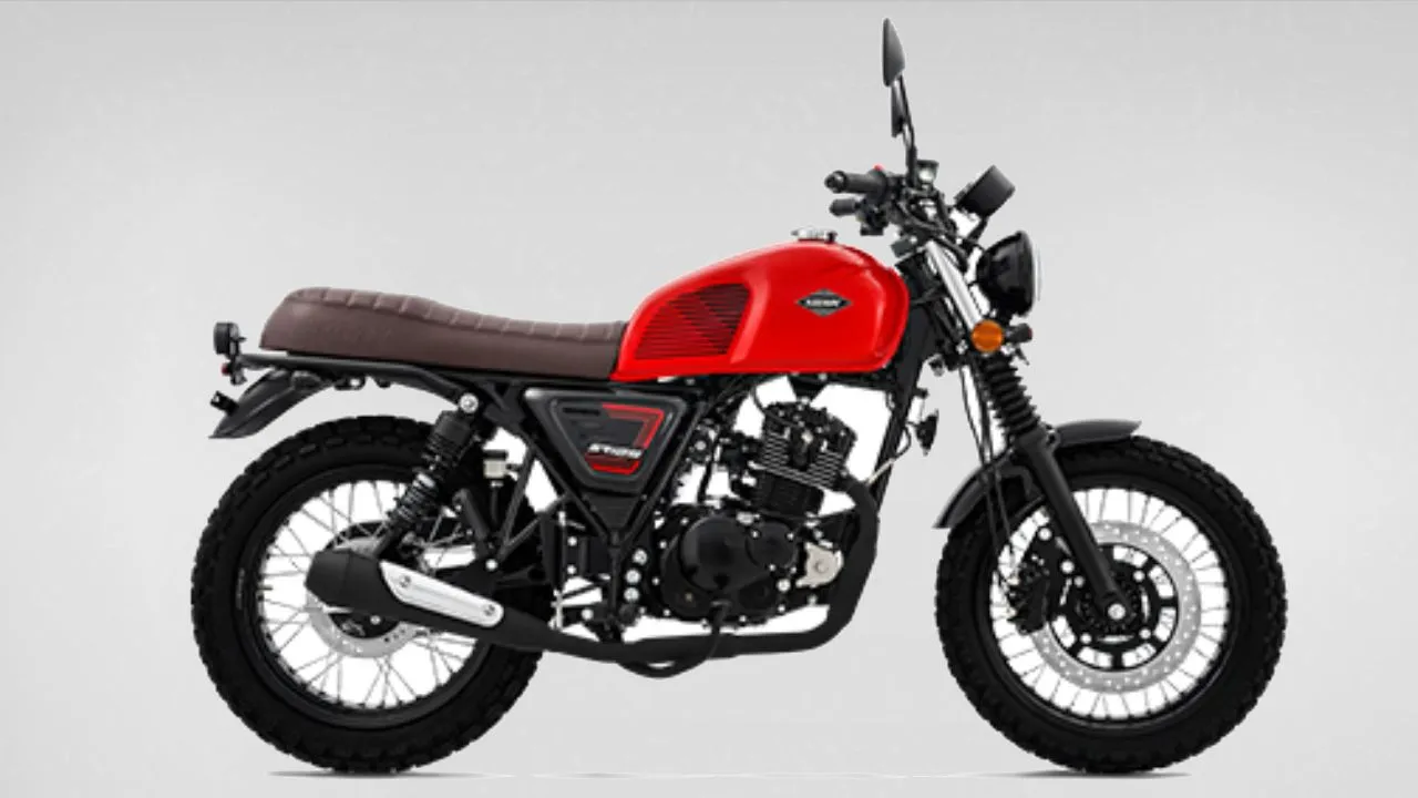 Keeway SR125