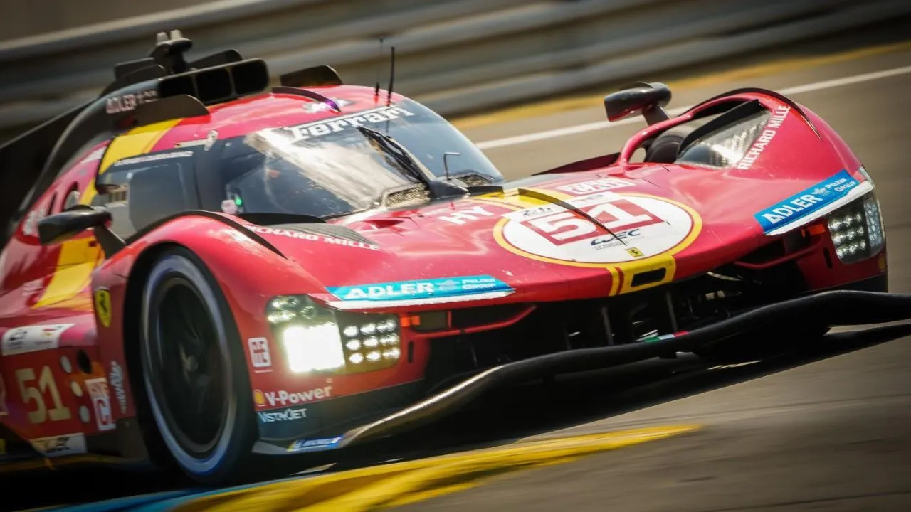 Le Mans 24 Hours Ferrari