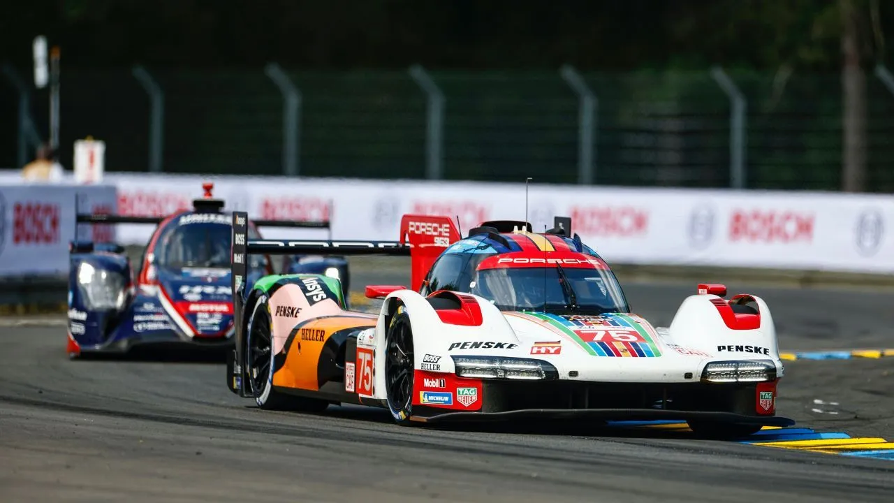 Le Mans 24 Hours Porsche 1 