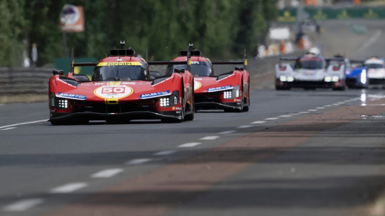 Le Mans Ferrari 1 