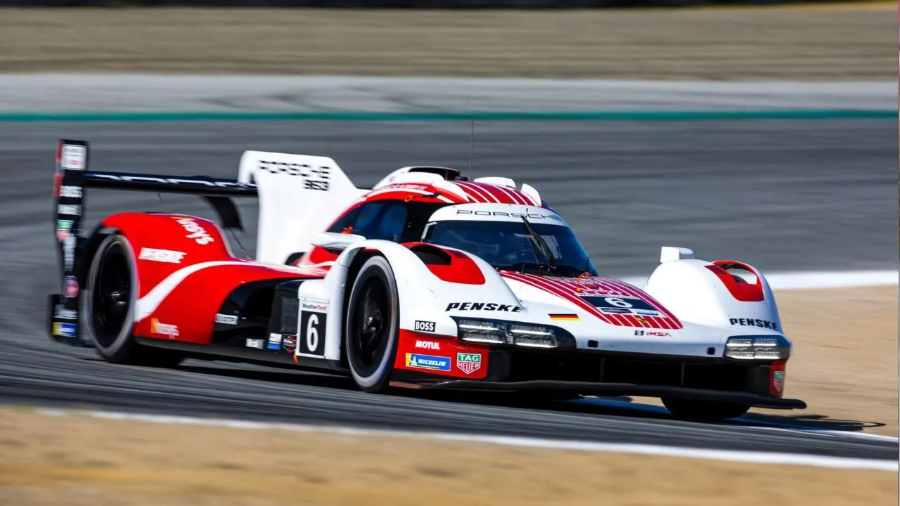 Le Mans Porsche 1 