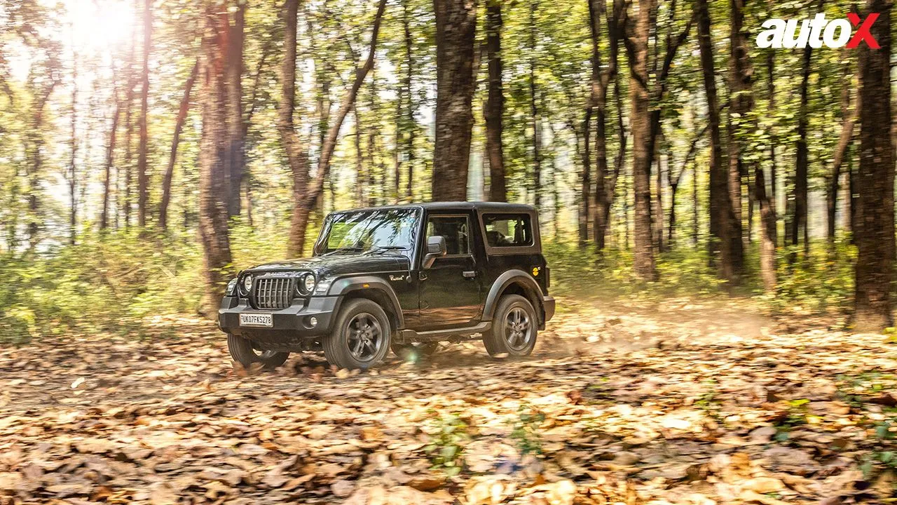 Mahindra Thar Left Front Three Quarter 5 3