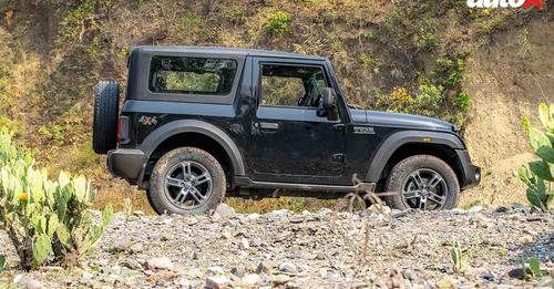 Mahindra Thar Side View3