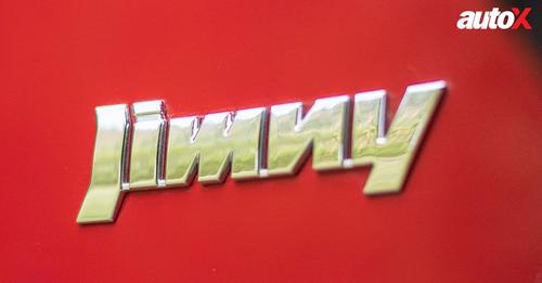 Maruti Suzuki Jimny Badge