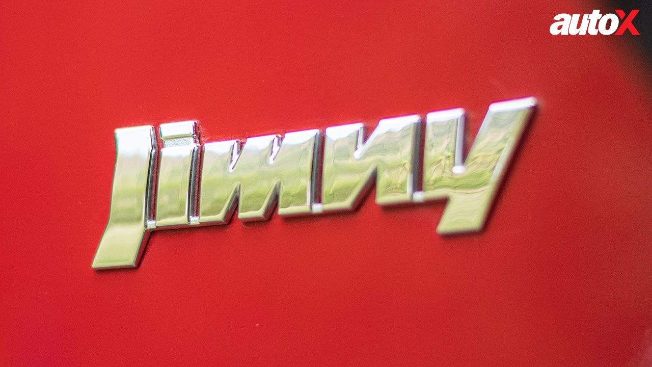 Maruti Suzuki Jimny Badge