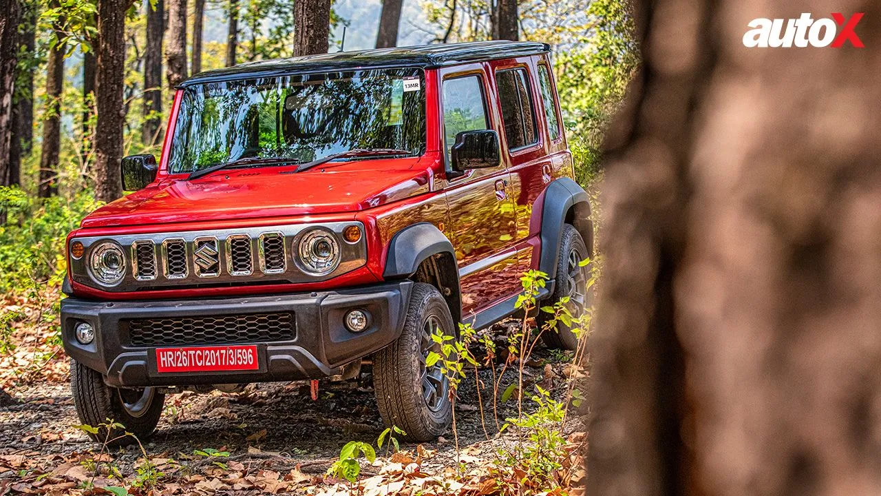 Maruti Suzuki Jimny Right Front Quarter Shot
