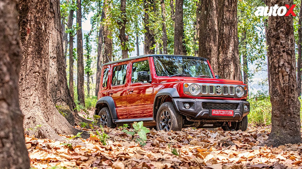 Maruti Suzuki Jimny Right Front Three Quarter