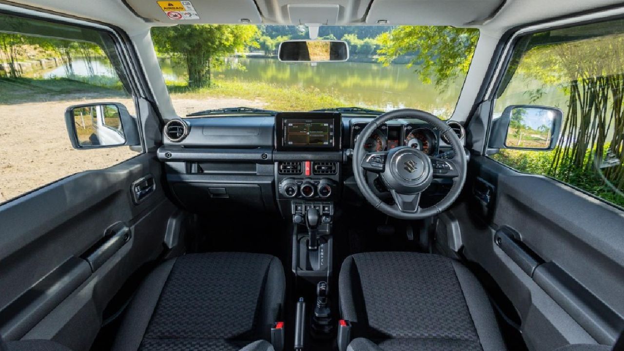 Maruti Suzuki Jimny Rhino Edition Interior