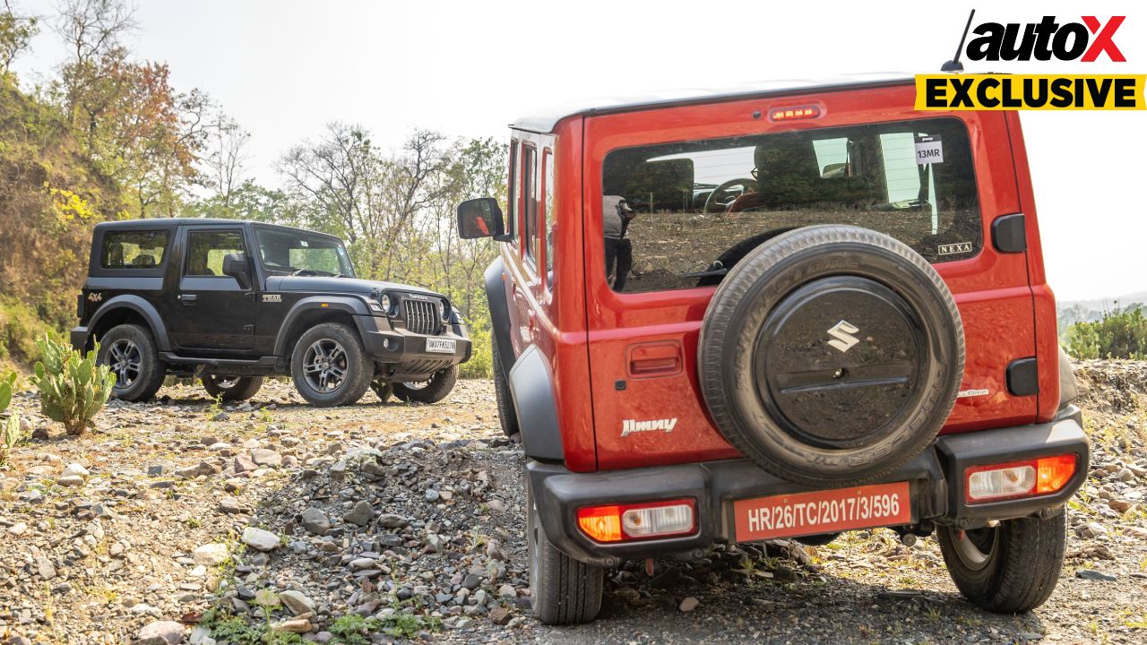 Maruti Suzuki Jimny Vs Mahindra Thar 2 New