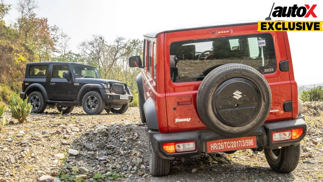 Maruti Suzuki Jimny Vs Mahindra Thar 2 New