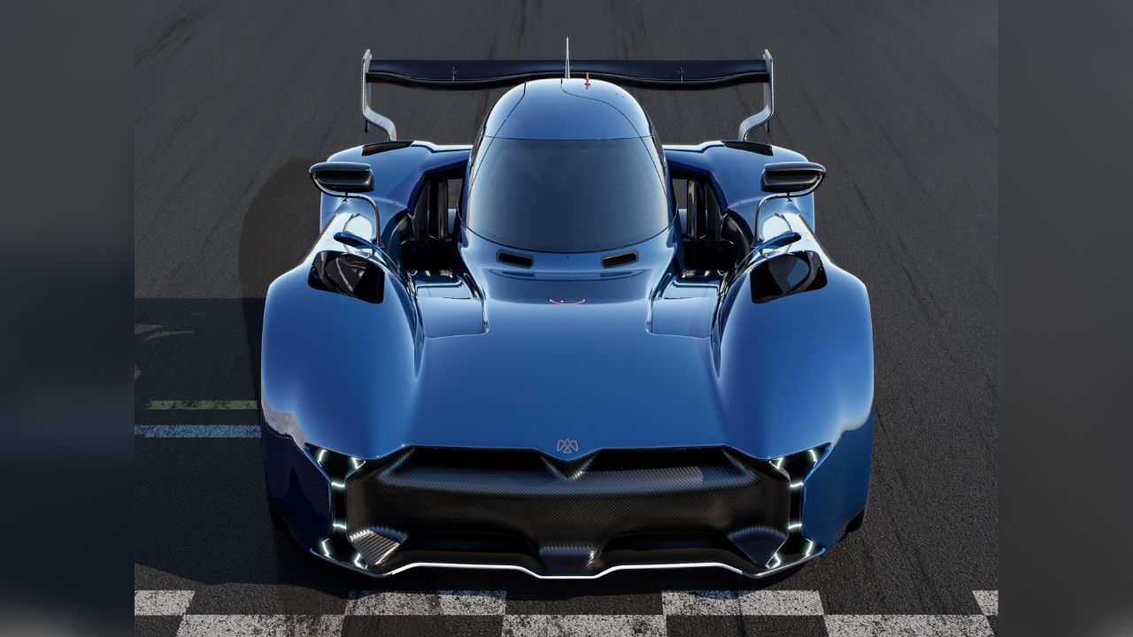 McMurtry Speirling Pure Fan Car Front Angle