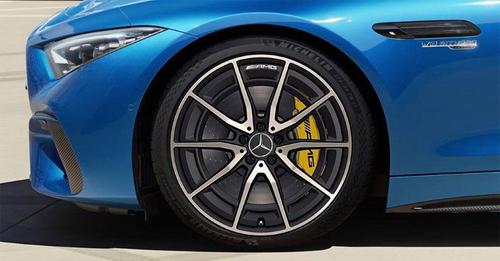 Mercedes Benz AMG SL55 Roadster Wheel1