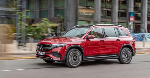 Mercedes Benz EQB 350 4Matic