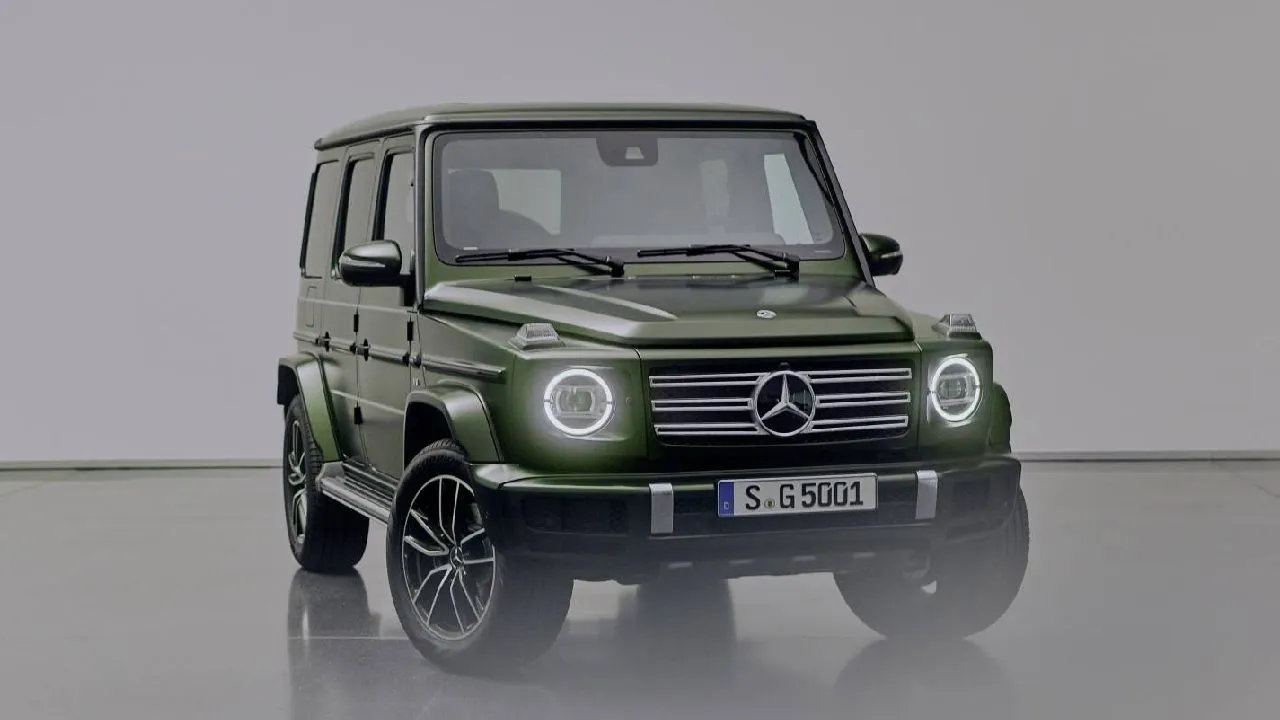 Mercedes Benz G500 Final Edition