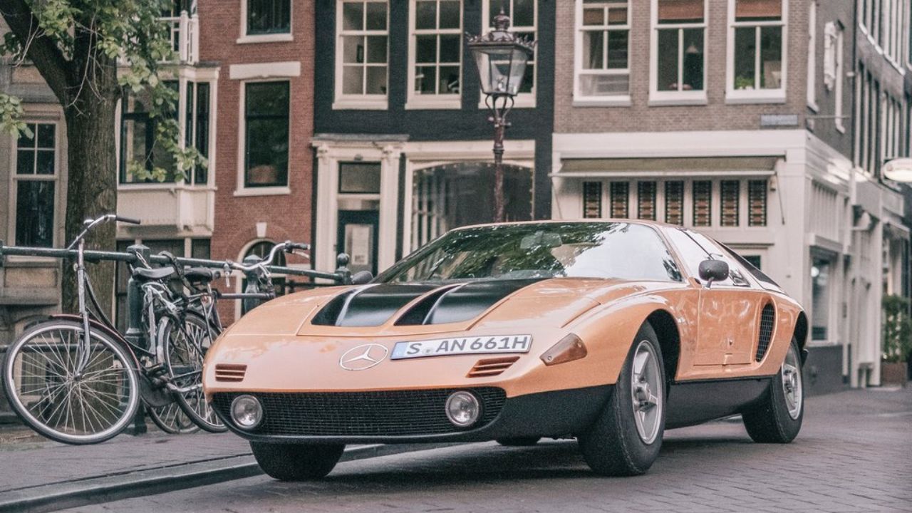 Mercedes Benz C111