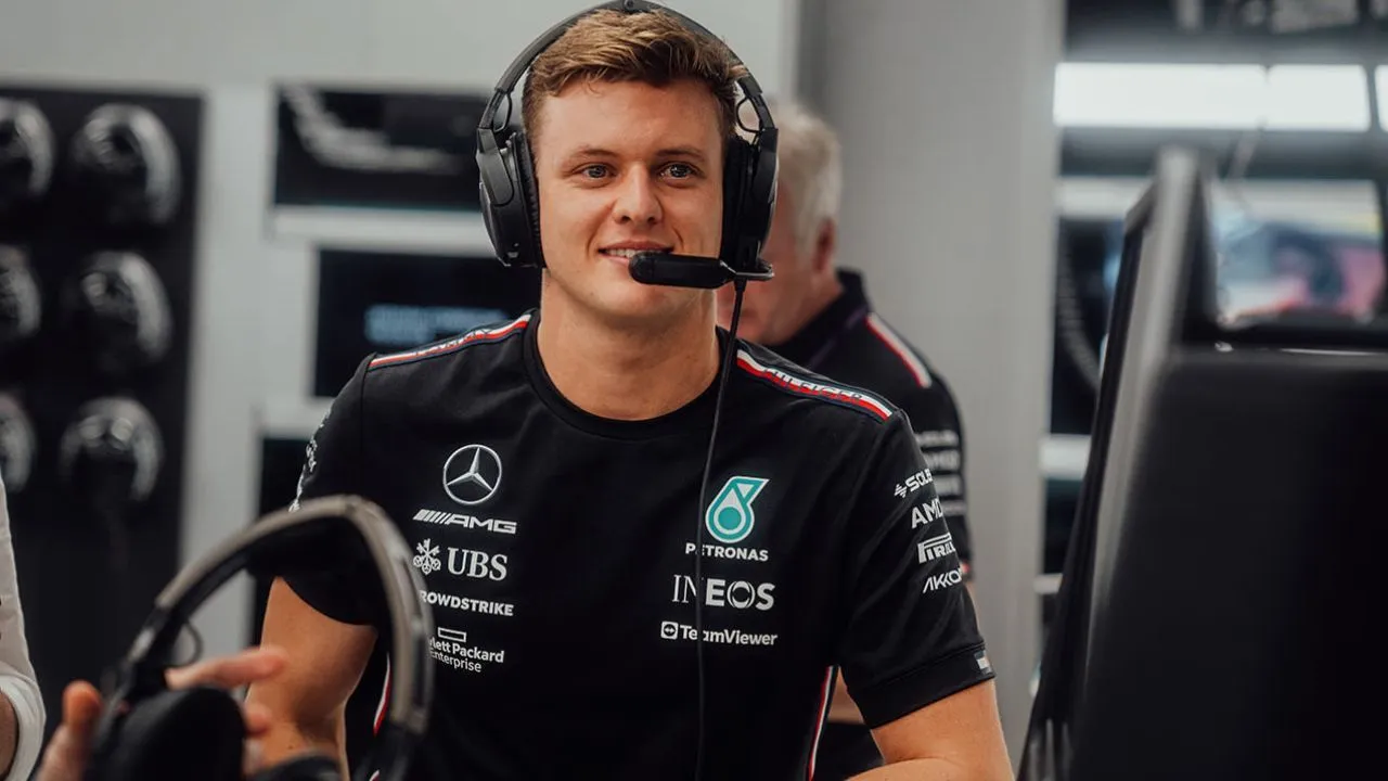 F1 Mick Schumacher 